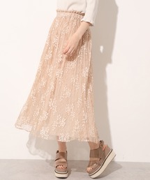 one after another NICE CLAUP | レースリバーシブルスカート(スカート)