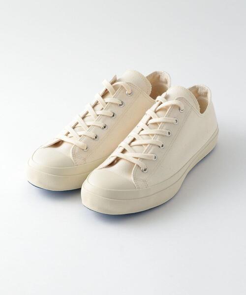 Steven Alan(スティーブンアラン)の「<MOONSTAR> LOW BASKET/スニーカー(スニーカー・メンズ・ブラック/ナチュラル/クリーム・26cm/25cm/27cm/28cm)」の3枚目の写真