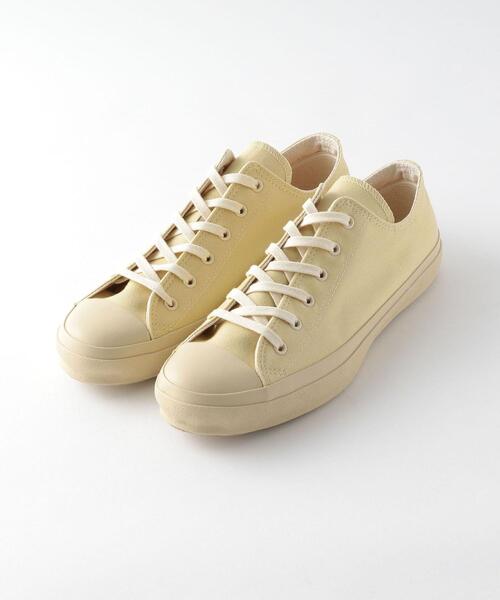 Steven Alan(スティーブンアラン)の「<MOONSTAR> LOW BASKET/スニーカー(スニーカー・メンズ・ブラック/ナチュラル/クリーム・26cm/25cm/27cm/28cm)」の2枚目の写真