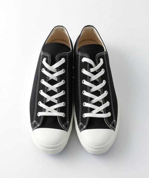 Steven Alan(スティーブンアラン)の「<MOONSTAR> LOW BASKET/スニーカー(スニーカー・メンズ・ブラック/ナチュラル/クリーム・26cm/25cm/27cm/28cm)」の4枚目の写真