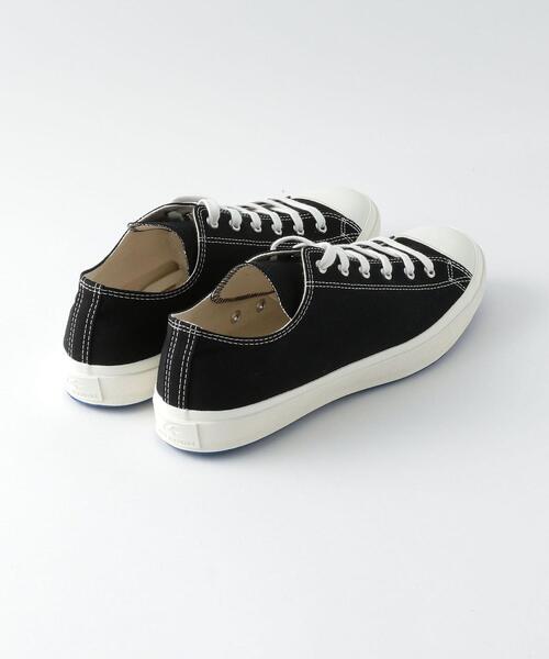 Steven Alan(スティーブンアラン)の「<MOONSTAR> LOW BASKET/スニーカー(スニーカー・メンズ・ブラック/ナチュラル/クリーム・26cm/25cm/27cm/28cm)」の6枚目の写真