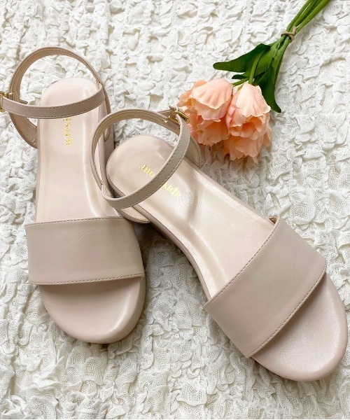 apres jour（アプレジュール）の「アソート厚底サンダル【ZOZOTOWN限定アイテム】（サンダル・レディース・アイボリー/ダークブラウン/ブラック系その他/ブラウン系その他/ブラック・LARGE/MEDIUM/X-LARGE/SMALL）」の2枚目の写真