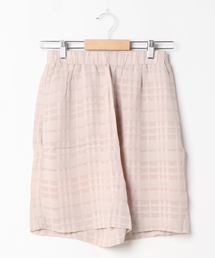 Hoffmann（ホフマン）の「【W】【it】【HOFMANN】チェックショーツ（その他パンツ）」