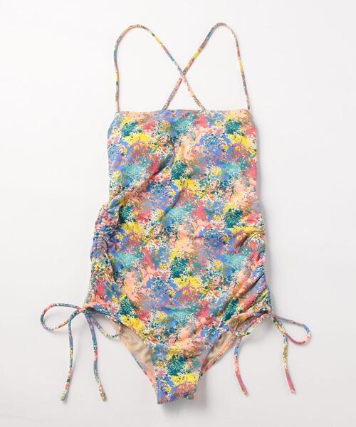 Lepidos（レピドス）の「＜Lepidos＞ペイントプリントワンピース（水着