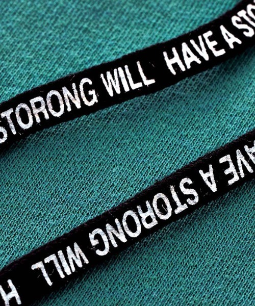 セール】【上下2点セット】ロゴチュニックパーカー＆レギンス  