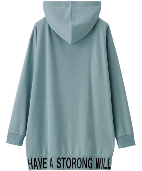 専用♡正規品♡２点セット♡スウェットロゴドレス＆リブレギンス 上下2点セット】ロゴチュニックパーカー＆レギンスセットアップ