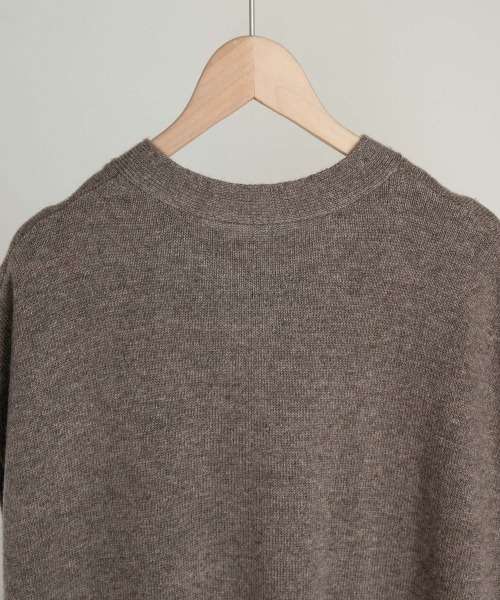 LOWRYS FARM（ローリーズファーム）の「ニットボタンベストワンピース　895451（ワンピース・レディース・ホワイト/ブラック/ブラウン・FREE）」の14枚目の写真