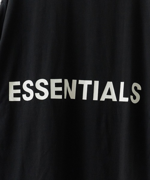 ブランド通販サイトをすべて セール】FOG ESSENTIALS/エッセンシャルズ ESSENTIALS LOGO SS トップス