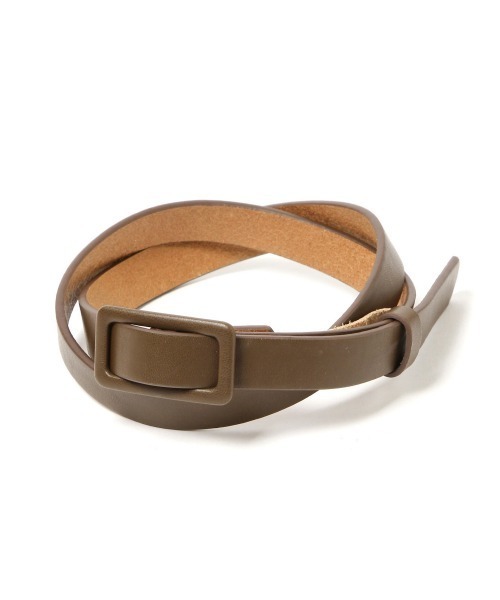 PAGEBOY(ページボーイ)の「クラシックスキニーベルト(ベルト・レディース・ブラック/ブラウン・FREE)」の1枚目の写真