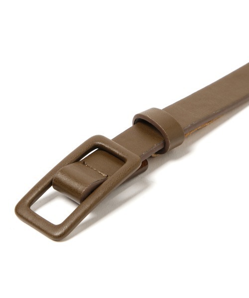 PAGEBOY(ページボーイ)の「クラシックスキニーベルト(ベルト・レディース・ブラック/ブラウン・FREE)」の9枚目の写真