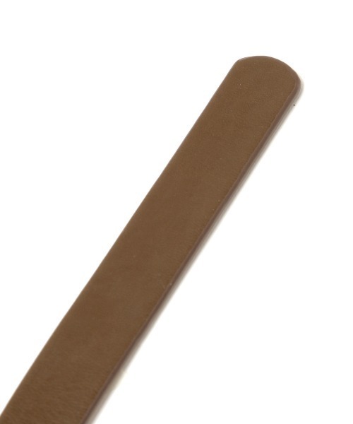 PAGEBOY(ページボーイ)の「クラシックスキニーベルト(ベルト・レディース・ブラック/ブラウン・FREE)」の10枚目の写真