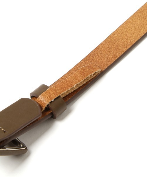 PAGEBOY(ページボーイ)の「クラシックスキニーベルト(ベルト・レディース・ブラック/ブラウン・FREE)」の11枚目の写真