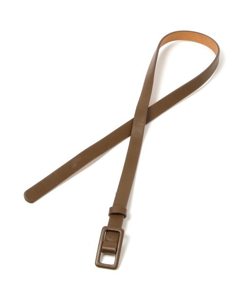 PAGEBOY(ページボーイ)の「クラシックスキニーベルト(ベルト・レディース・ブラック/ブラウン・FREE)」の12枚目の写真