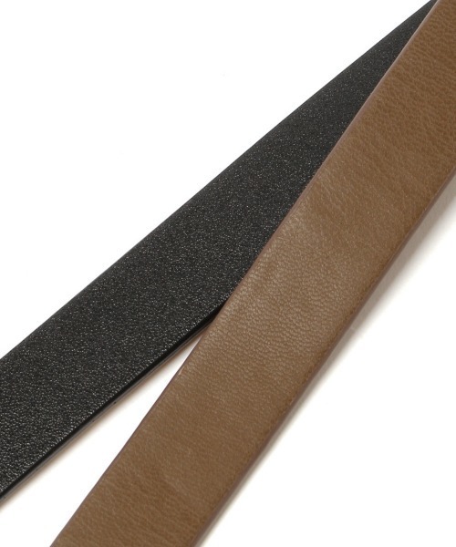 PAGEBOY(ページボーイ)の「クラシックスキニーベルト(ベルト・レディース・ブラック/ブラウン・FREE)」の13枚目の写真