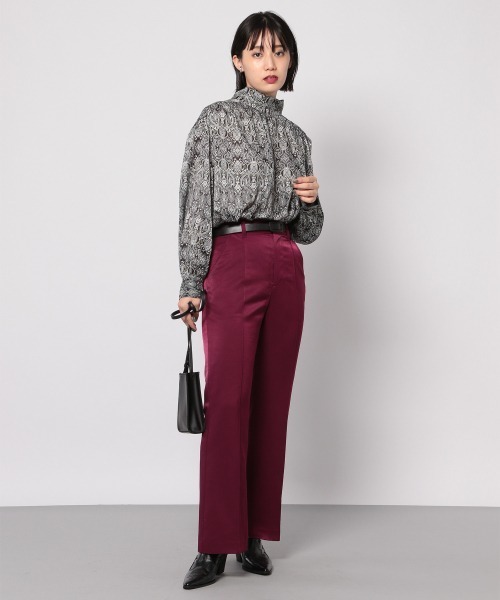 PAGEBOY(ページボーイ)の「クラシックスキニーベルト(ベルト・レディース・ブラック/ブラウン・FREE)」の3枚目の写真