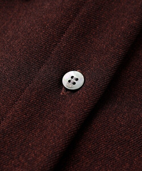 ウールライクサキソニーブラウス シャツ ブラウス トップス セール Amaca アマカ のファッション