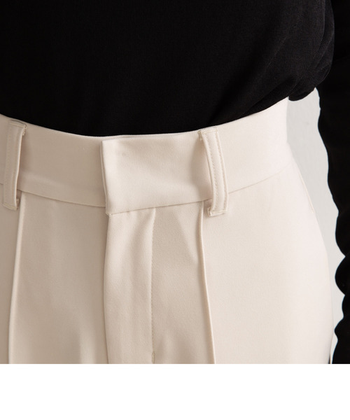 rectangle（レクタングル）の「センターシームワイドパンツ（その他パンツ・レディース・サンドベージュ/ブラック/ブラウン・SMALL/MEDIUM）」の13枚目の写真