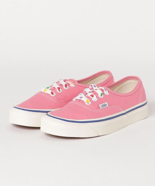 pink vans laces