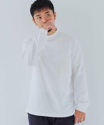 green label relaxing | SC ハイツイスト モックネック 長袖 カットソー(Tシャツ/カットソー)