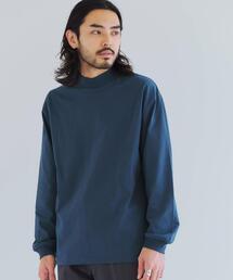 green label relaxing | SC ハイツイスト モックネック 長袖 カットソー(Tシャツ/カットソー)