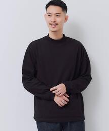 green label relaxing | SC ハイツイスト モックネック 長袖 カットソー(Tシャツ/カットソー)