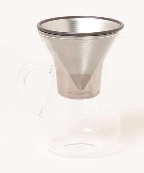 KINTO（キントー）の「【KINTO】SLOW COFFEE STYLE コーヒーカラフェセット/343698（キッチンツール・レディース・クリア・ONESIZE）」の3枚目の写真