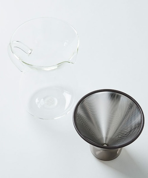 KINTO（キントー）の「【KINTO】SLOW COFFEE STYLE コーヒーカラフェセット/343698（キッチンツール・レディース・クリア・ONESIZE）」の2枚目の写真