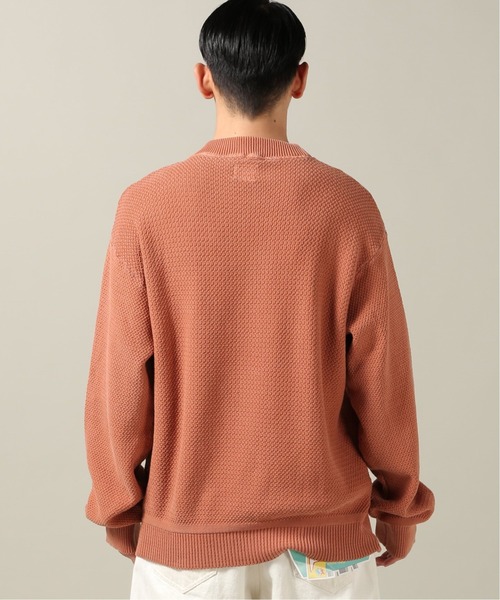 日本製 Sweater ニット セーター Save United Save Save United セーブカーキユナイテッド のファッション L S ニット セーター Khaki United Beach Khaki セール ニット セーター