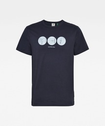 G-STAR | CIRCLE OBJECT BACK GRAPHIC T-SHIRT(Tシャツ/カットソー)