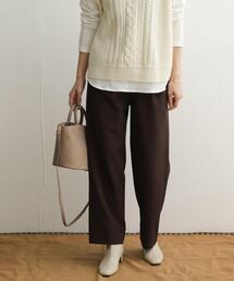 URBAN RESEARCH DOORS | ストレートイージーパンツ(その他パンツ)
