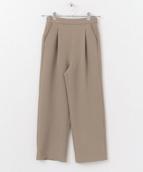 URBAN RESEARCH DOORS（アーバンリサーチドアーズ）の「ストレートイージーパンツ（その他パンツ・レディース・ブラウン/ブラック/ベージュ系その他・ONE）」の9枚目の写真