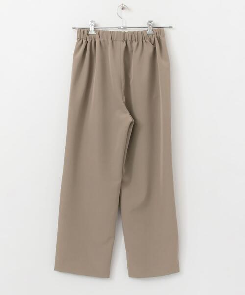 URBAN RESEARCH DOORS（アーバンリサーチドアーズ）の「ストレートイージーパンツ（その他パンツ・レディース・ブラウン/ブラック/ベージュ系その他・ONE）」の12枚目の写真