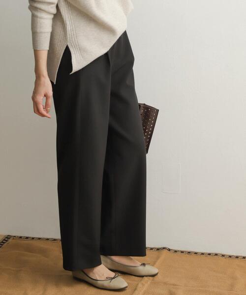 URBAN RESEARCH DOORS（アーバンリサーチドアーズ）の「ストレートイージーパンツ（その他パンツ・レディース・ブラウン/ブラック/ベージュ系その他・ONE）」の22枚目の写真