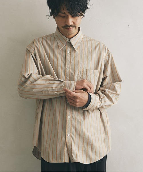 JOURNAL STANDARD - ジャーナルスタンダードレリューム シャツ ロングシャツ ストライプ ジャケット cc008-70073-01b.jpg?basethum=225