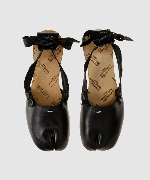 Maison Margiela（メゾンマルジェラ）の「SANDAL（バレエシューズ・レディース・ブラック・38/36/37）」の5枚目の写真