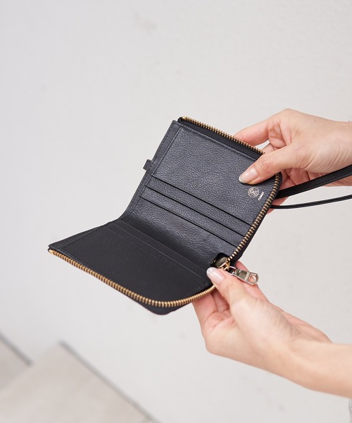 russet（ラシット）の「ミニウォレットポシェット(SO-314)（その他小物