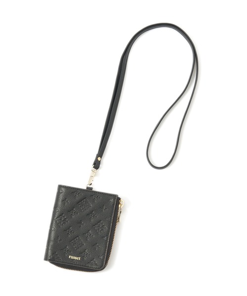 russet（ラシット）の「ミニウォレットポシェット(SO-314