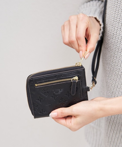 ラシット ミニウォレット　ブラック ラシット ミニウォレット ブラック