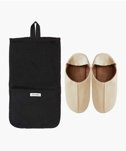 sarasa design(サラサデザイン)の「b2c マエストロ ポータブル|抗菌&防臭(ルームシューズ/スリッパ・レディース・ホワイト/ブラック/ダークブラウン/ベージュ・S/M)」の20枚目の写真