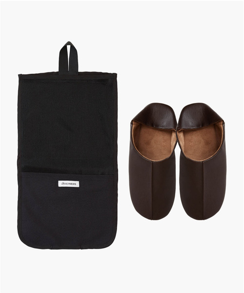 sarasa design(サラサデザイン)の「b2c マエストロ ポータブル|抗菌&防臭(ルームシューズ/スリッパ・レディース・ホワイト/ブラック/ダークブラウン/ベージュ・S/M)」の21枚目の写真