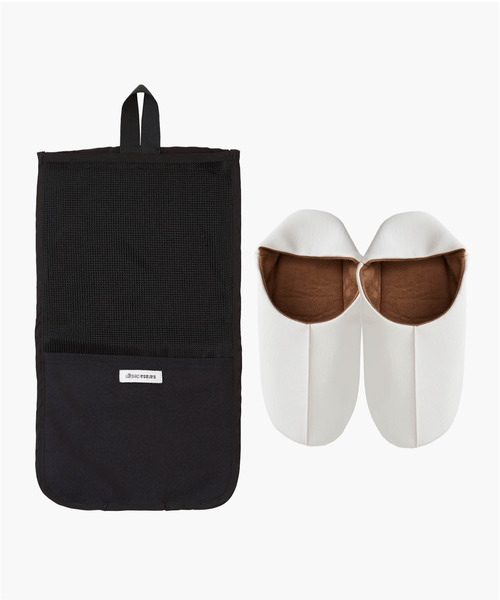 sarasa design(サラサデザイン)の「b2c マエストロ ポータブル|抗菌&防臭(ルームシューズ/スリッパ・レディース・ホワイト/ブラック/ダークブラウン/ベージュ・S/M)」の22枚目の写真