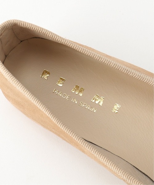 REMME(レメ)の「REMME コウブカバレエ(バレエシューズ・レディース・ベージュ/アイボリー/ブラック系その他/イエロー・38/37/36/39)」の12枚目の写真