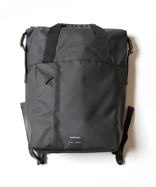 MEN'S BIGI(メンズビギ)の「<SANDQVIST>バックパック(バックパック/リュック・メンズ・ブラック・FREE)」の1枚目の写真