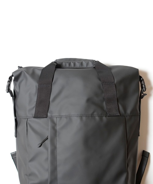 MEN'S BIGI(メンズビギ)の「<SANDQVIST>バックパック(バックパック/リュック・メンズ・ブラック・FREE)」の2枚目の写真