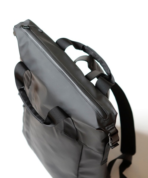 MEN'S BIGI(メンズビギ)の「<SANDQVIST>バックパック(バックパック/リュック・メンズ・ブラック・FREE)」の6枚目の写真