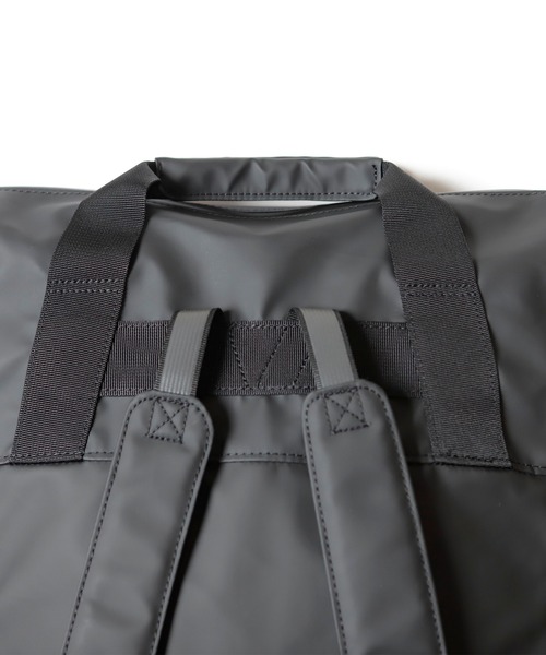 MEN'S BIGI(メンズビギ)の「<SANDQVIST>バックパック(バックパック/リュック・メンズ・ブラック・FREE)」の8枚目の写真