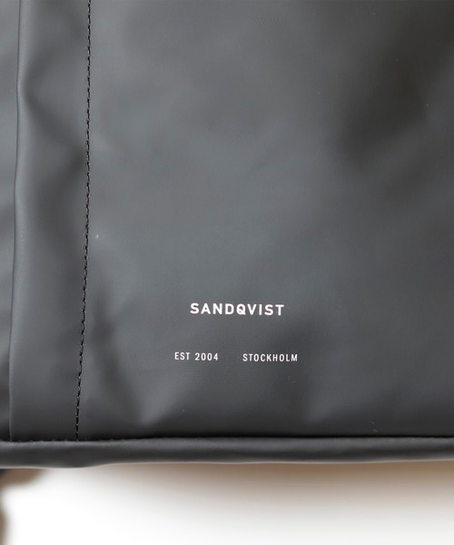 MEN'S BIGI(メンズビギ)の「<SANDQVIST>バックパック(バックパック/リュック・メンズ・ブラック・FREE)」の10枚目の写真