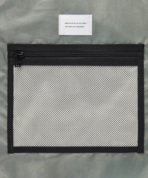 MEN'S BIGI(メンズビギ)の「<SANDQVIST>バックパック(バックパック/リュック・メンズ・ブラック・FREE)」の12枚目の写真