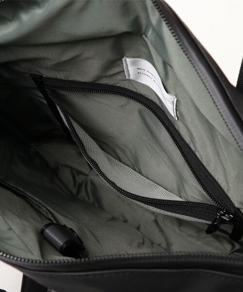 MEN'S BIGI(メンズビギ)の「<SANDQVIST>バックパック(バックパック/リュック・メンズ・ブラック・FREE)」の11枚目の写真