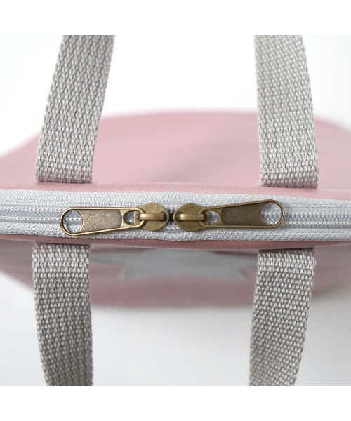 10mois（ディモワ）の「【10mois(ディモワ)】ドリンクポーチ（マグ/哺乳瓶/お食事グッズ・キッズ・ピンク/シルバー/ダークグレー・ONE SIZE）」の5枚目の写真